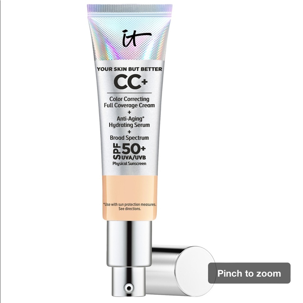 BRAND NEW ✨ IT Cosmetics Foundation. CC cream +SPF